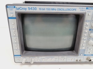 Thumbnail image of LeCroy 9430 10 bit 150 MHz Oscilloscope Lab