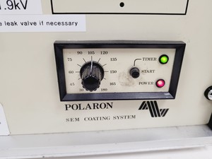 Thumbnail image of Polaron SEM Vacuum Coating System for Wafer Processing Lab