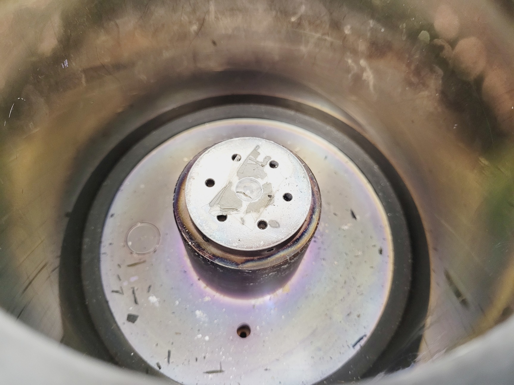 Image of Polaron SEM Vacuum Coating System for Wafer Processing Lab