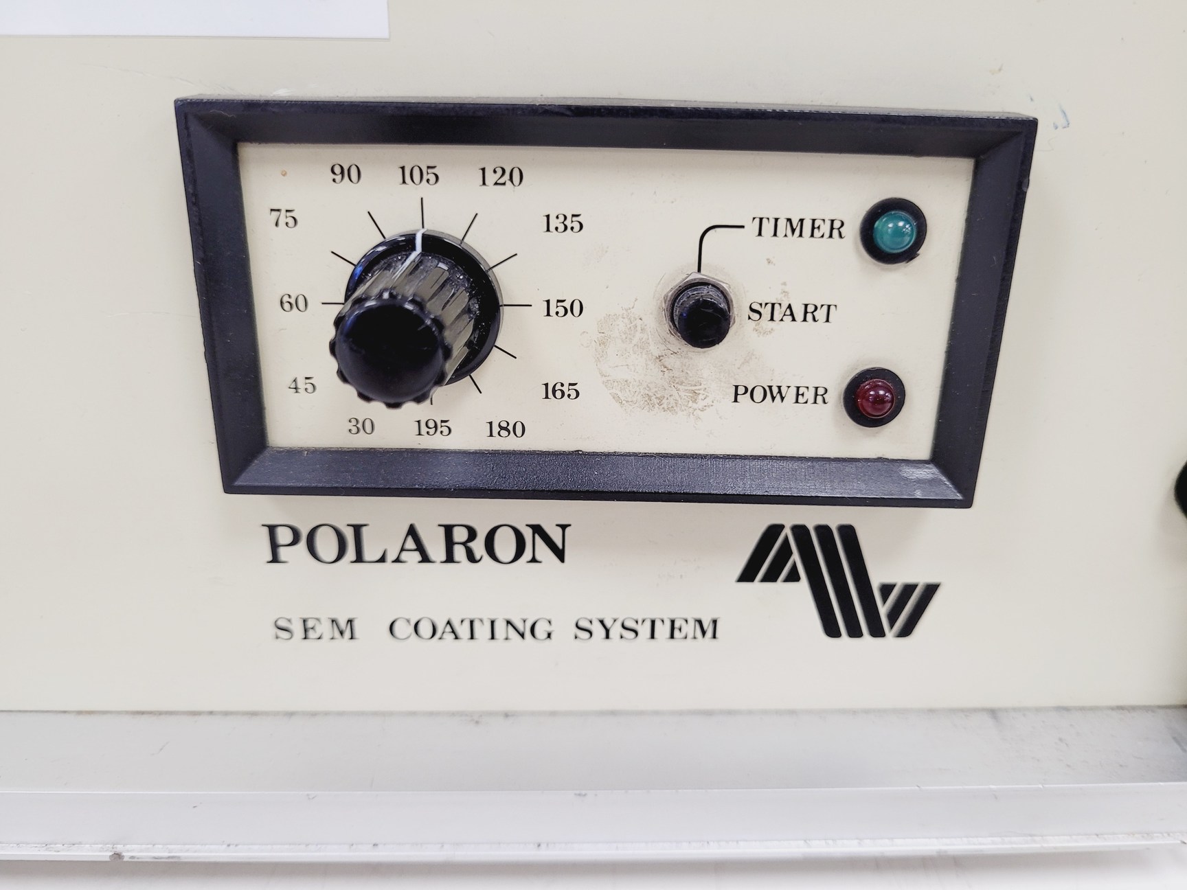 Image of Polaron SEM Vacuum Coating System for Wafer Processing Lab