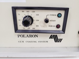 Thumbnail image of Polaron SEM Vacuum Coating System for Wafer Processing Lab
