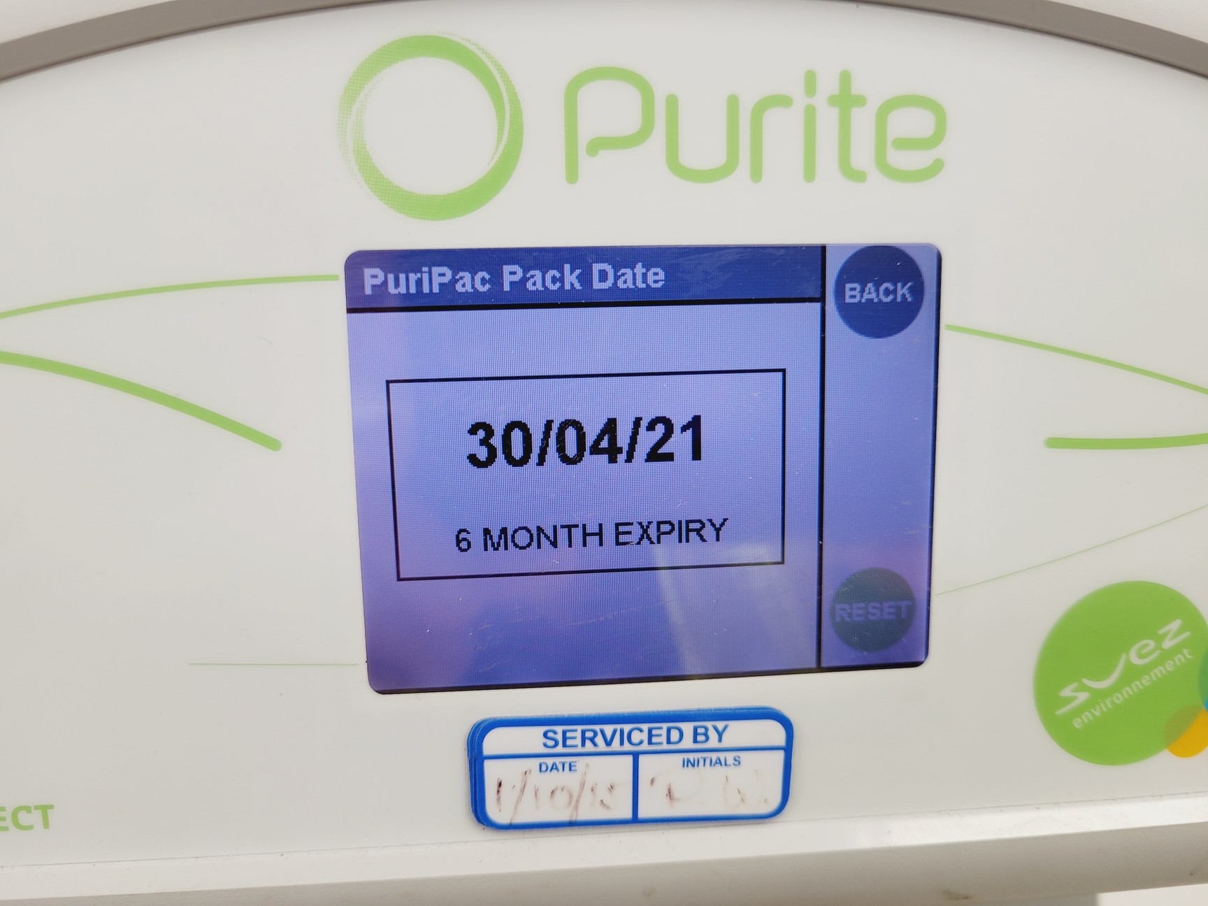 Image of Purite Select A40 IT Water Purification System  Type - L300105 Lab