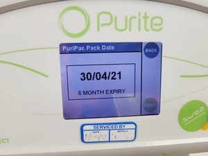 Thumbnail image of Purite Select A40 IT Water Purification System  Type - L300105 Lab