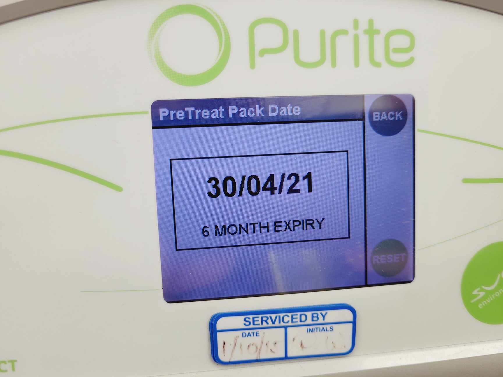 Image of Purite Select A40 IT Water Purification System  Type - L300105 Lab