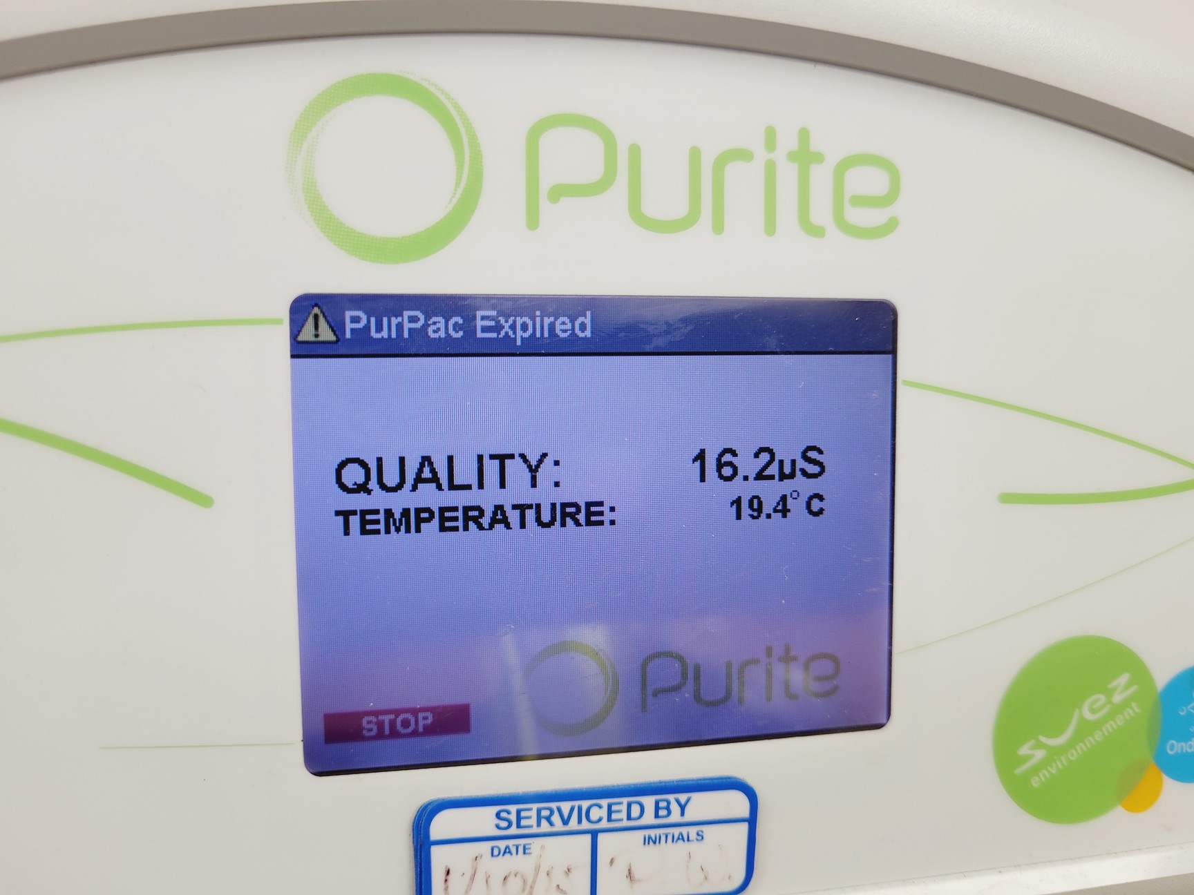 Image of Purite Select A40 IT Water Purification System  Type - L300105 Lab