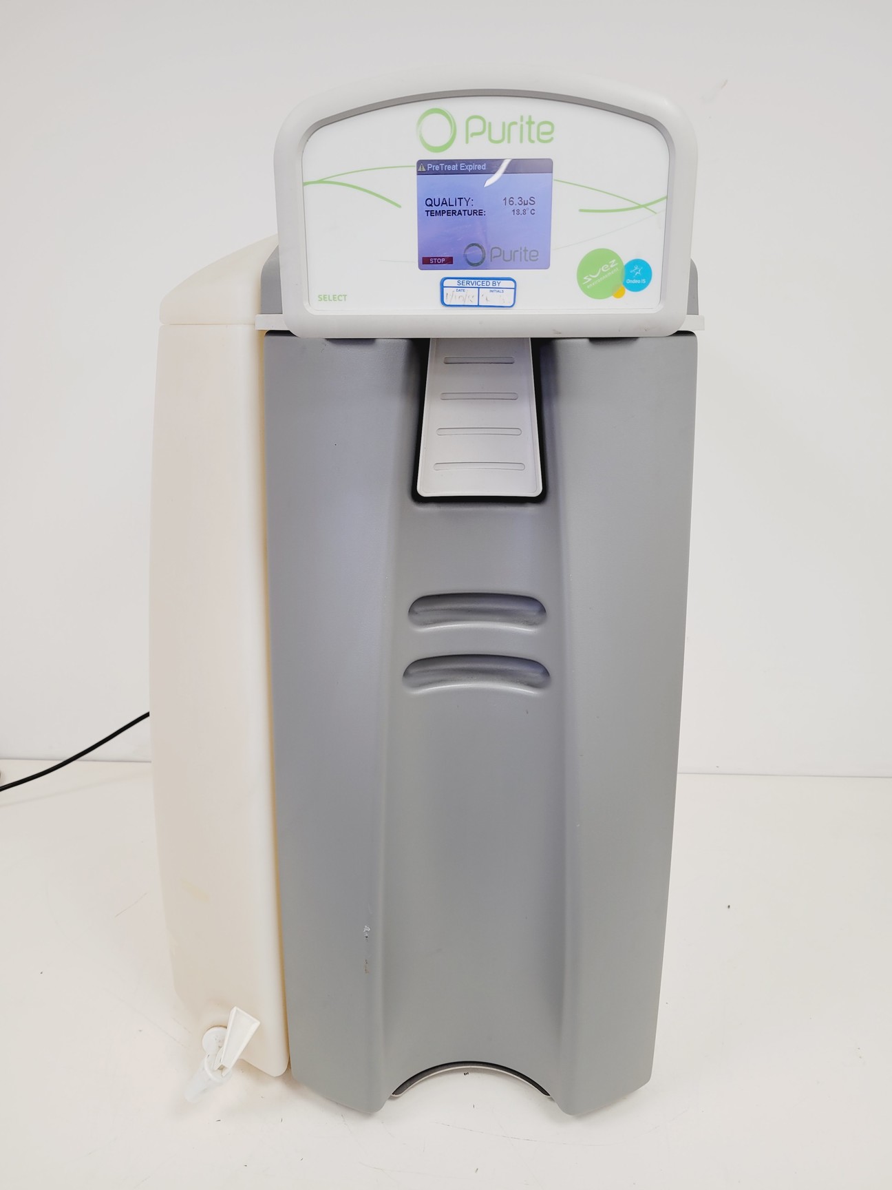 Purite Select A40 IT Water Purification System Type L300105 Lab