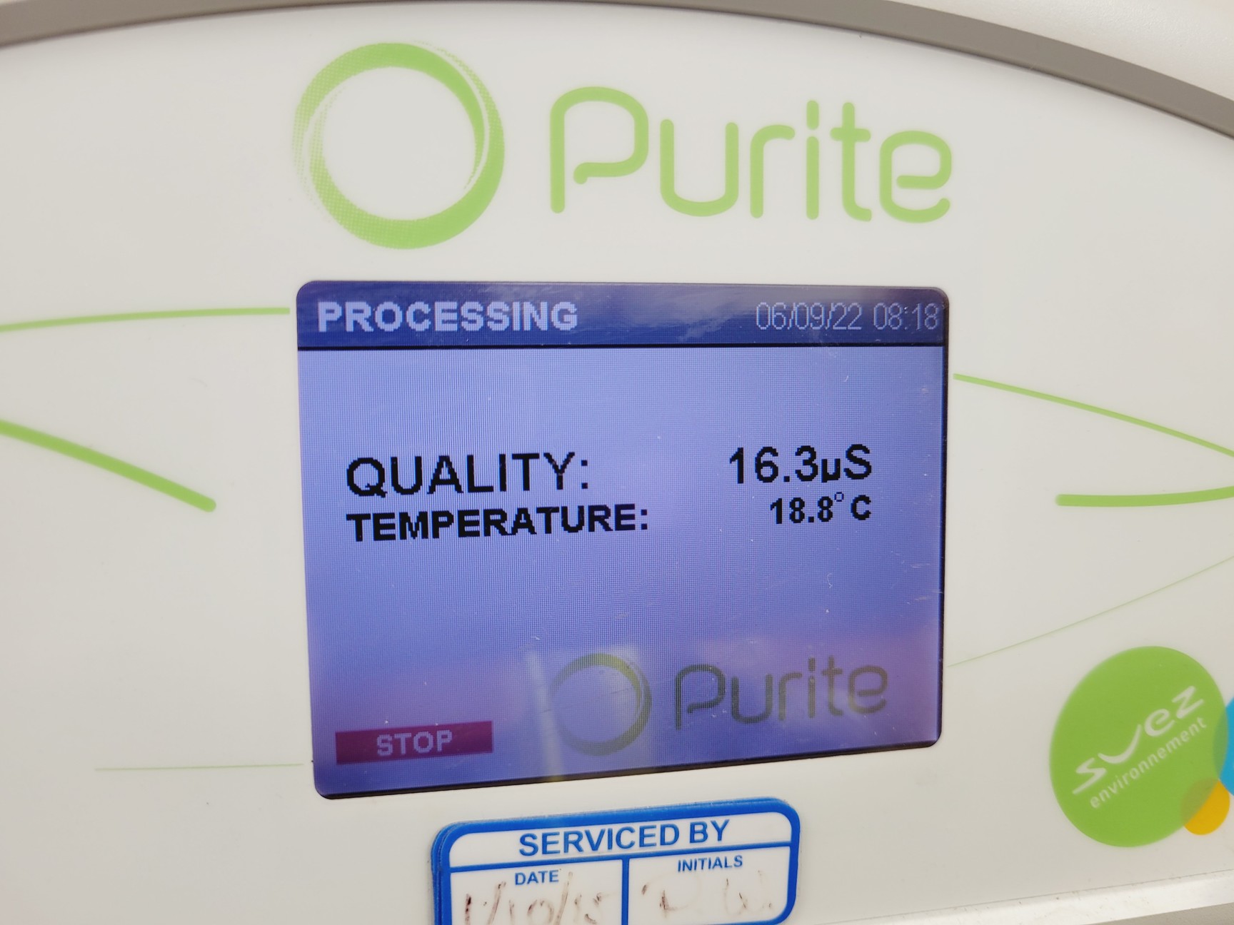 Image of Purite Select A40 IT Water Purification System  Type - L300105 Lab