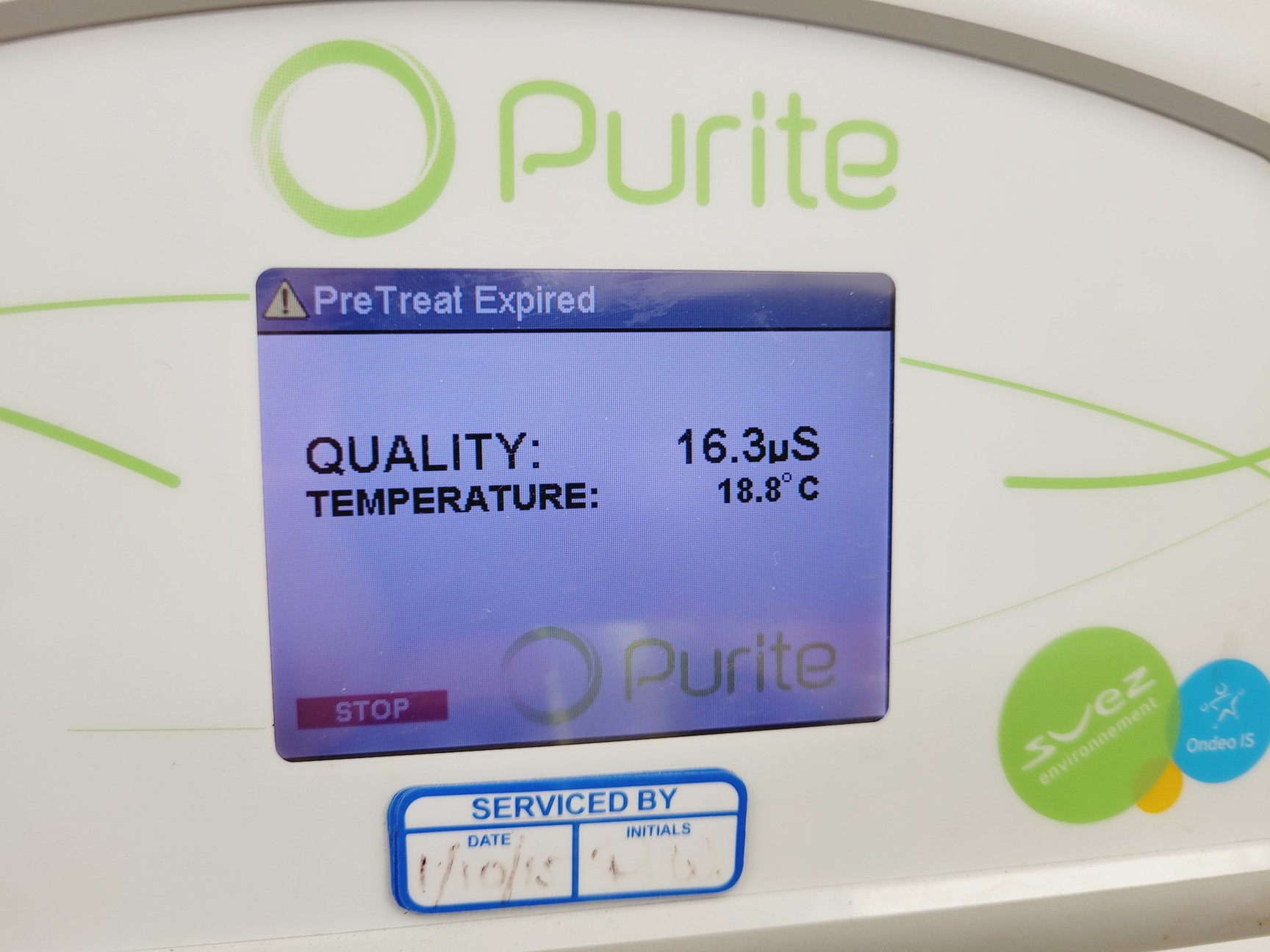 Image of Purite Select A40 IT Water Purification System  Type - L300105 Lab