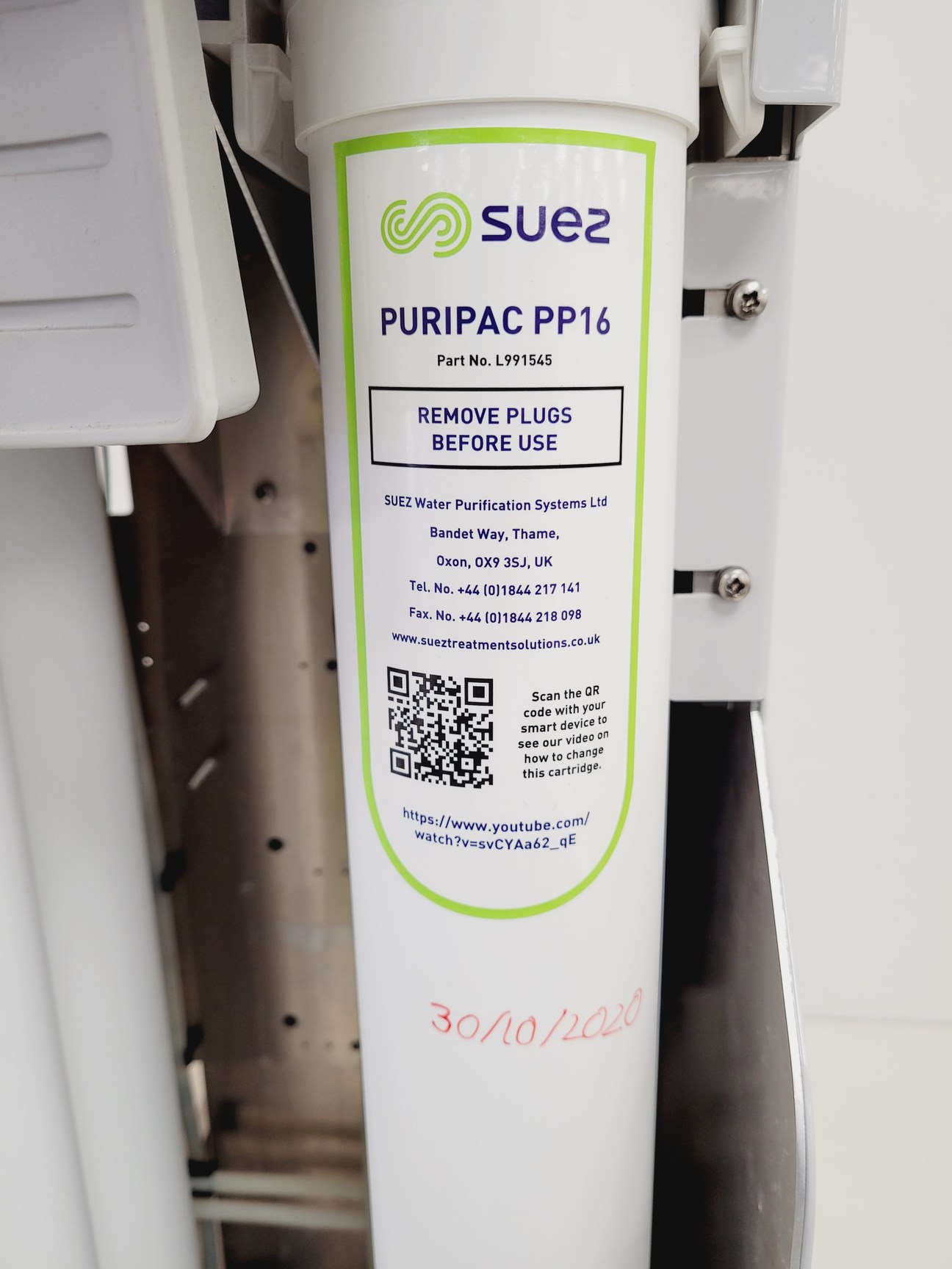 Image of Purite Select A40 IT Water Purification System  Type - L300105 Lab