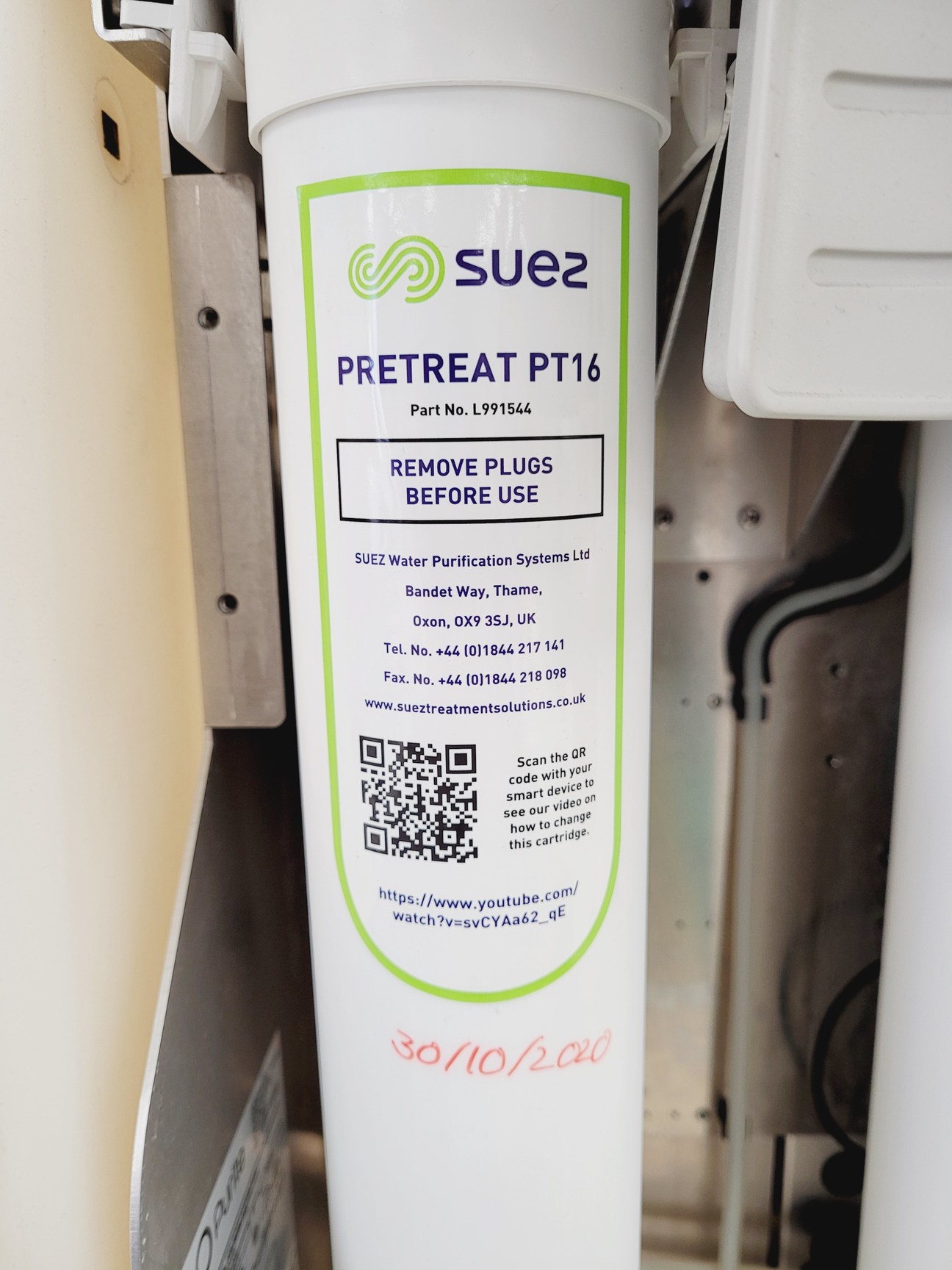 Image of Purite Select A40 IT Water Purification System  Type - L300105 Lab