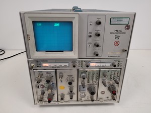 Thumbnail image of Tektronix 7704 A Oscilloscope System Lab