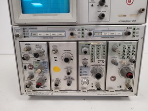 Thumbnail image of Tektronix 7704 A Oscilloscope System Lab