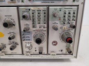 Thumbnail image of Tektronix 7704 A Oscilloscope System Lab