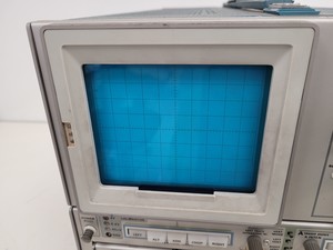 Thumbnail image of Tektronix 7704 A Oscilloscope System Lab