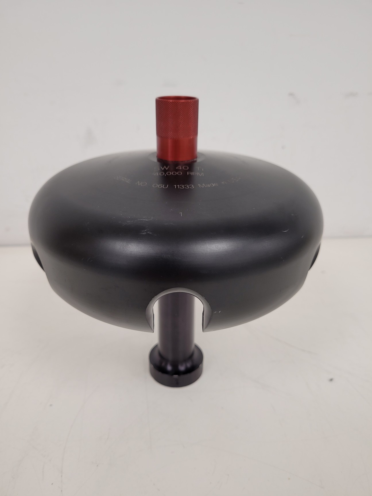 Image of Beckman Centrifuge Rotor  SW 40 T1 (No Tubes/Buckets) Lab