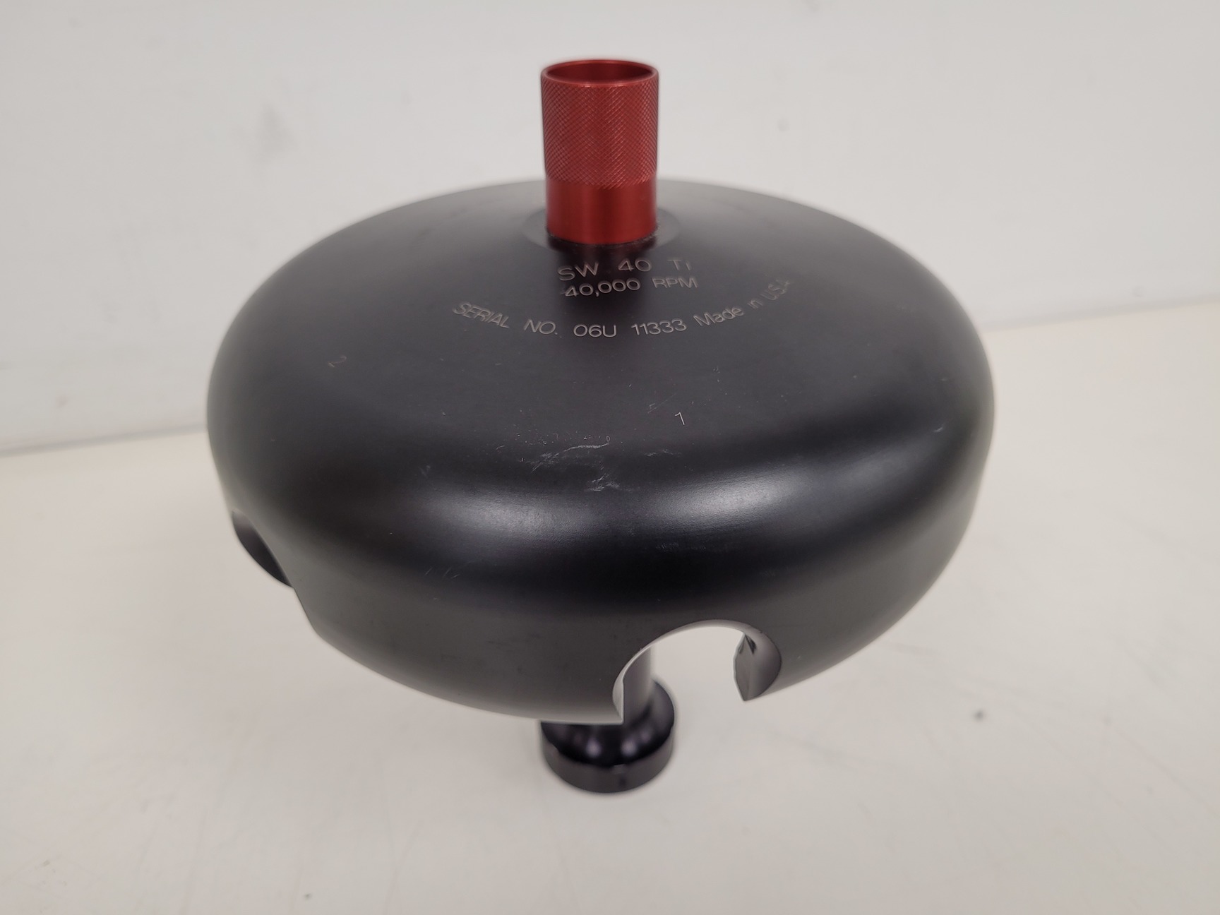 Image of Beckman Centrifuge Rotor  SW 40 T1 (No Tubes/Buckets) Lab