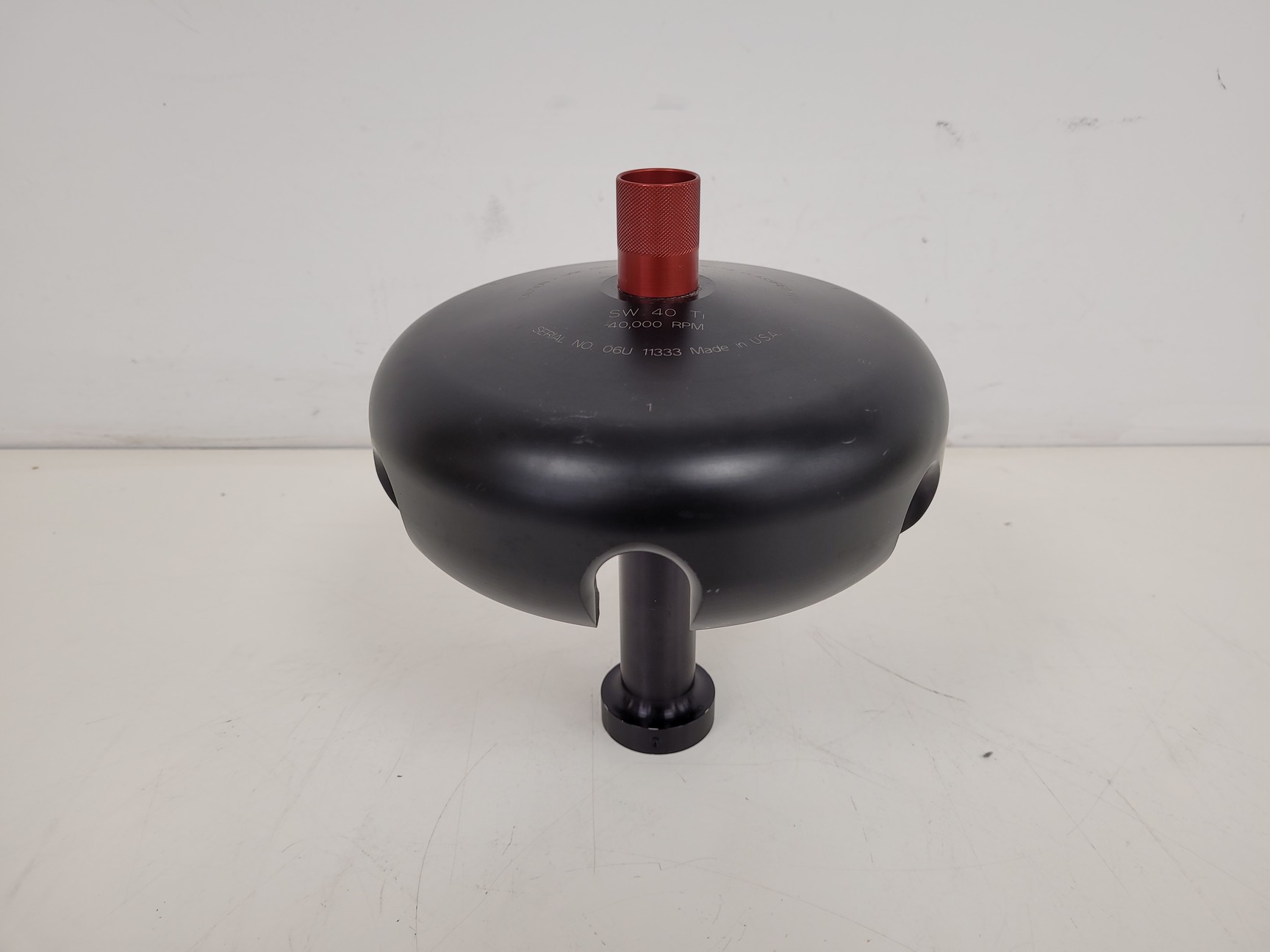 Image of Beckman Centrifuge Rotor  SW 40 T1 (No Tubes/Buckets) Lab