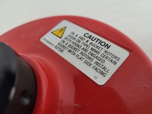 Thumbnail image of Beckman Centrifuge Rotor  SW 40 T1 (No Tubes/Buckets) Lab