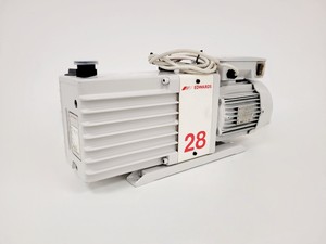 Thumbnail image of Edwards 28 Two Stage Rotary Vane Vacuum Pump  Model - E2M28 Lab