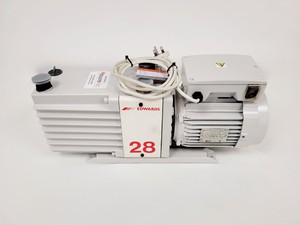 Thumbnail image of Edwards 28 Two Stage Rotary Vane Vacuum Pump  Model - E2M28 Lab