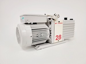 Thumbnail image of Edwards 28 Two Stage Rotary Vane Vacuum Pump  Model - E2M28 Lab
