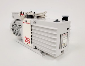 Thumbnail image of Edwards 28 Two Stage Rotary Vane Vacuum Pump  Model - E2M28 Lab
