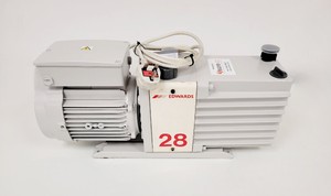 Thumbnail image of Edwards 28 Two Stage Rotary Vane Vacuum Pump  Model - E2M28 Lab
