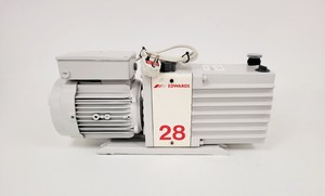 Thumbnail image of Edwards 28 Two Stage Rotary Vane Vacuum Pump  Model - E2M28 Lab