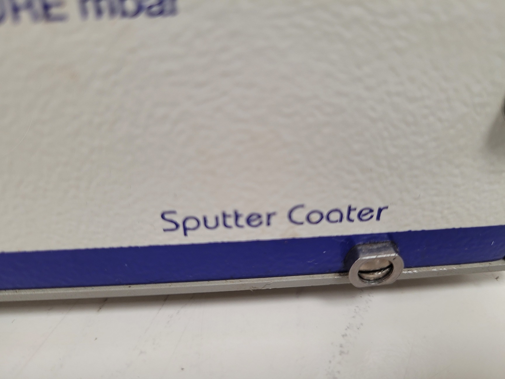 Polaron Sputter Coater System