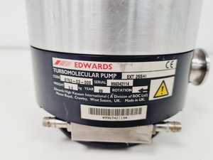 Thumbnail image of BOC Edwards Turbomolecular Model Pump EXT 255HI B763-03-000