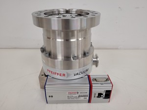 Image of Pfeiffer Vacuum Model - TMU 262 Turbomolecular Pump Lab