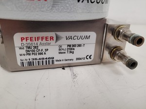 Thumbnail image of Pfeiffer Vacuum  Model - TMU 262 Turbomolecular Pump Lab