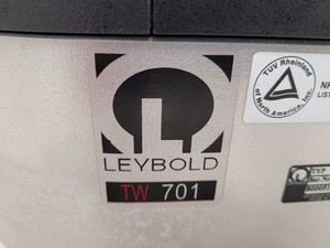 Thumbnail image of Leybold TW 701 Turbomolecular Pump TMP Lab