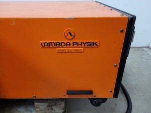 Thumbnail image of Lambda Physik Laser Type - EMG 201 MSC with Controller & PSU Lab