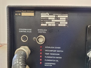 Thumbnail image of Lambda Physik Laser Type - EMG 201 MSC with Controller & PSU Lab