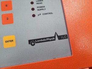 Thumbnail image of Lambda Physik Laser Type - EMG 201 MSC with Controller & PSU Lab