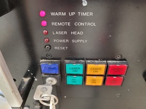 Thumbnail image of Lambda Physik Laser Type - EMG 201 MSC with Controller & PSU Lab