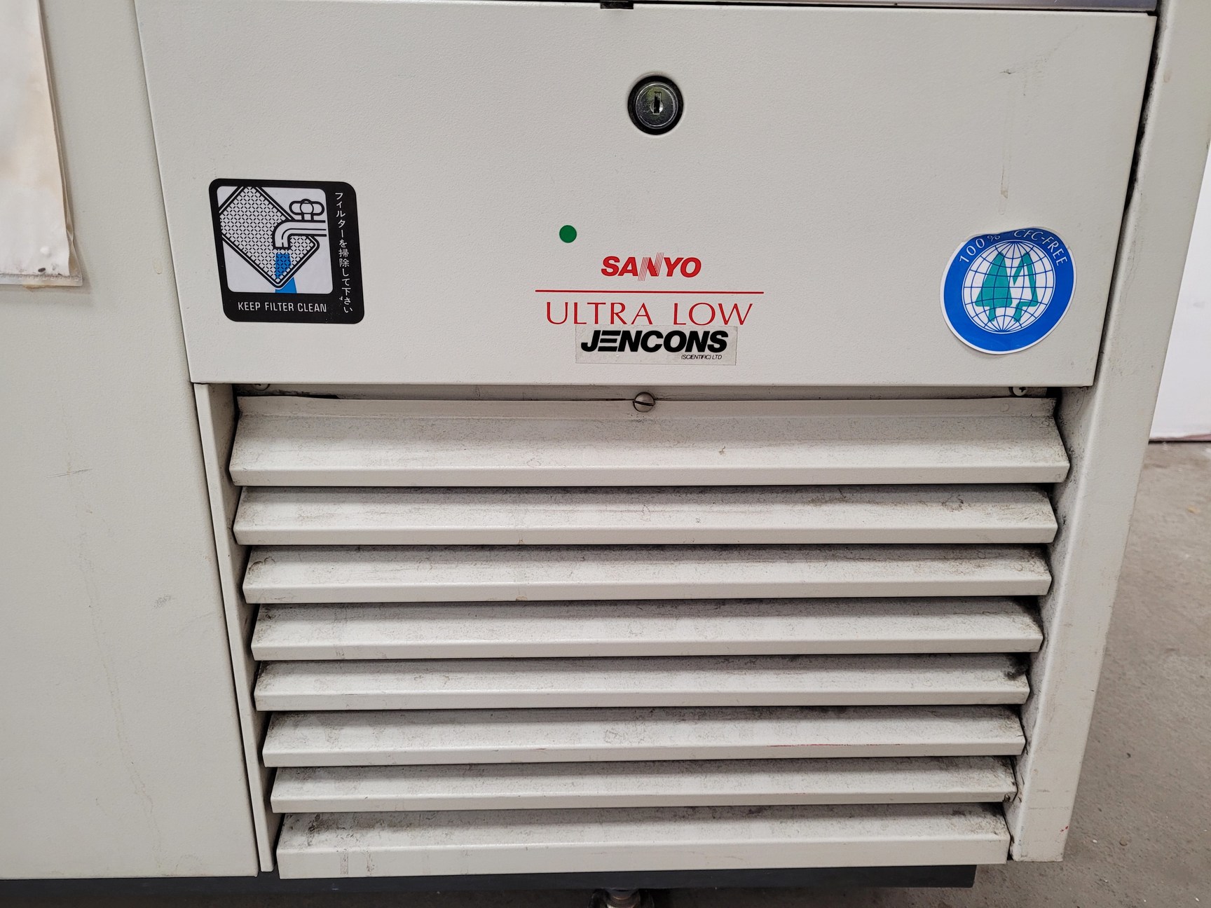 Image of Sanyo MDF-392 Ultra Low Temperature Freezer Lab - Spares/Repairs