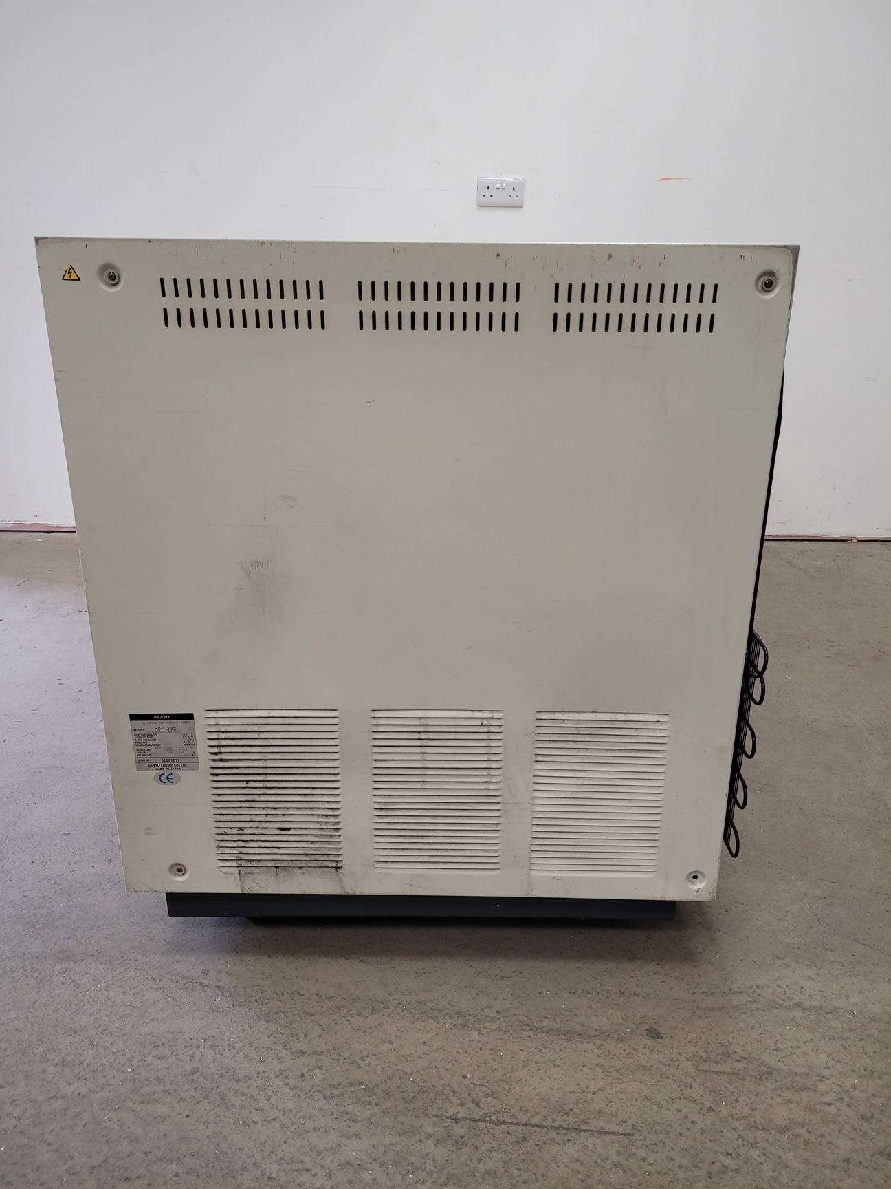 Image of Sanyo MDF-392 Ultra Low Temperature Freezer Lab - Spares/Repairs
