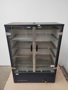 Thumbnail image of Gallenkamp 200L Twin Door Drying Cabinet Cat no. OVL-220-010W with 5 Shelves Lab