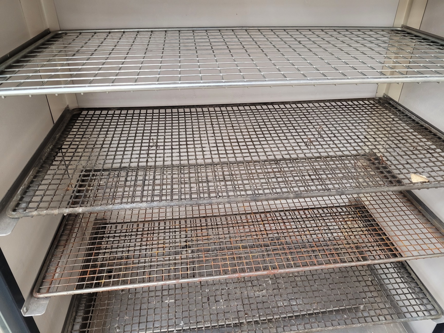 Image of Gallenkamp 200L Twin Door Drying Cabinet Cat no. OVL-220-010W with 5 Shelves Lab