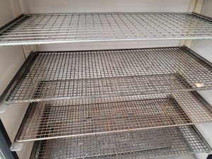 Thumbnail image of Gallenkamp 200L Twin Door Drying Cabinet Cat no. OVL-220-010W with 5 Shelves Lab