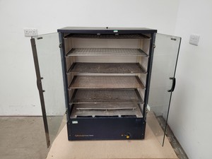 Thumbnail image of Gallenkamp 200L Twin Door Drying Cabinet Cat no. OVL-220-010W with 5 Shelves Lab