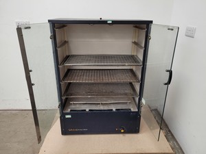 Thumbnail image of Gallenkamp 200L Twin Door Drying Cabinet Cat no. OVL-220-010W with 5 Shelves Lab