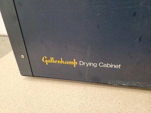 Thumbnail image of Gallenkamp 200L Twin Door Drying Cabinet Cat no. OVL-220-010W with 5 Shelves Lab