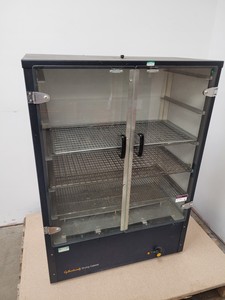 Thumbnail image of Gallenkamp 200L Twin Door Drying Cabinet Cat no. OVL-220-010W with 5 Shelves Lab