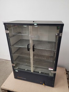 Thumbnail image of Gallenkamp 200L Twin Door Drying Cabinet Cat no. OVL-220-010W with 5 Shelves Lab