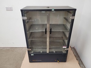 Thumbnail image of Gallenkamp 200L Twin Door Drying Cabinet Cat no. OVL-220-010W with 5 Shelves Lab