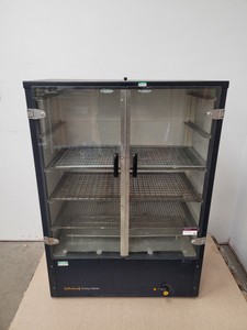 Thumbnail image of Gallenkamp 200L Twin Door Drying Cabinet Cat no. OVL-220-010W with 5 Shelves Lab