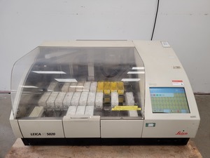 Thumbnail image of Leica ST5020 Multistainer Slide Stainer Cat no. 047533623 Lab